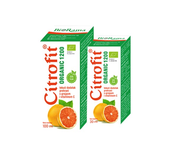 Citrofit organic 1200 30ml