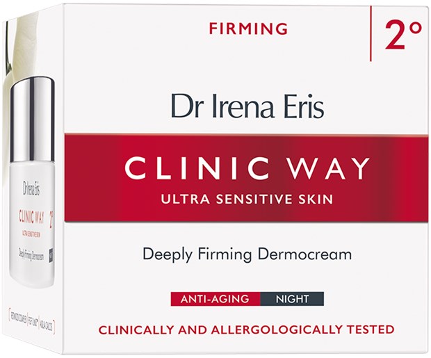 Clinic Way 2° revitalizirajuća noćna Retinoid dermokrema protiv bora