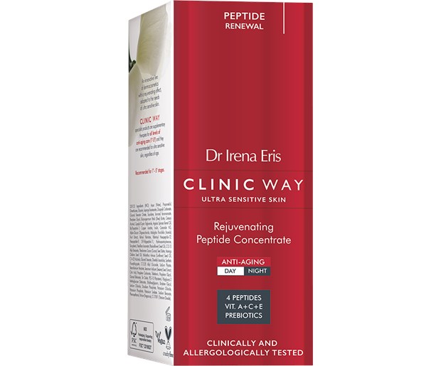 Clinic Way koncentrat peptida za pomlađivanje