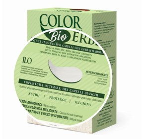 Color erbe bio boja za kosu br. 11.0 super posvjetljivač