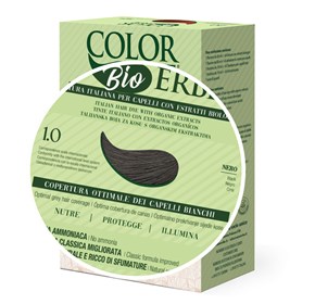 Color erbe bio boja za kosu br. 1.0 crna