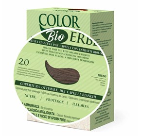Color erbe bio boja za kosu br. 2.0 smeđa