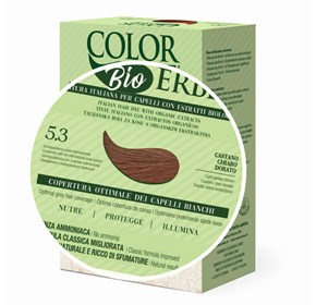 Color erbe bio boja za kosu br. 5.3 svijetlo zlatno kestenjasta
