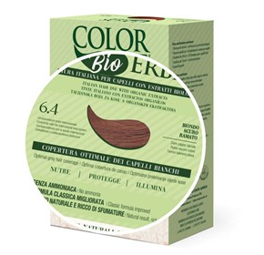 Color erbe bio boja za kosu br. 6.4 tamno bakreno plava