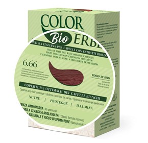 Color erbe bio boja za kosu br. 6.66 večernje crvena