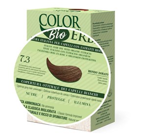 Color erbe bio boja za kosu br. 7.3 zlatno plava