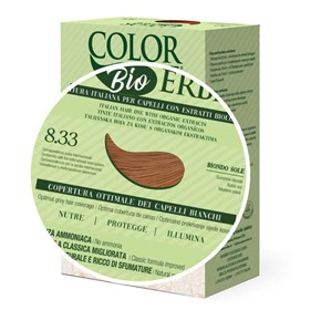 Color erbe bio boja za kosu br. 8.33 sunčano plava