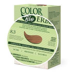 Color erbe bio boja za kosu br. 8.3 svijetlo zlatno plava