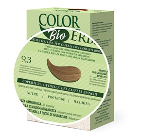 Color erbe bio boja za kosu br. 9.3 vrlo svijetlo zlatno plava