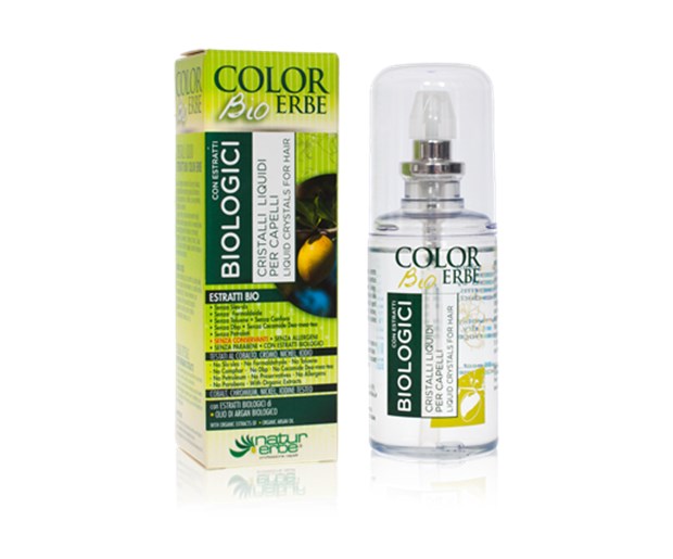 Color erbe bio tekući kristali