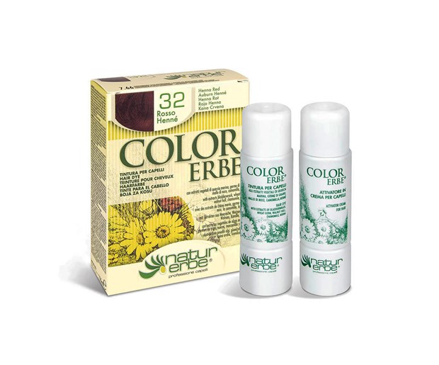 Color erbe boja za kosu br. 32 kana crvena