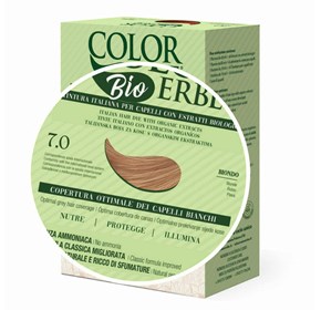 Color erbe bio boja za kosu br. 7.0 plava
