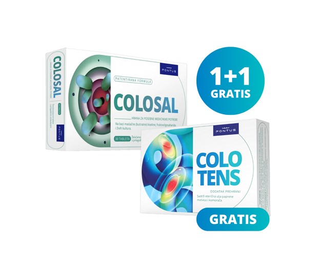Colosal + Colotens gratis