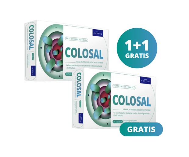 Colosal tablete duo pack
