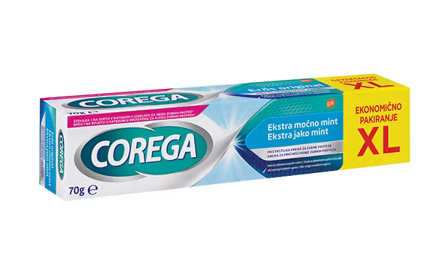 Corega Reklama Corega extra strong krema 70g - pharmacy