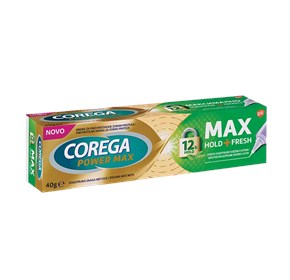 Corega max hold+ fresh krema 40g