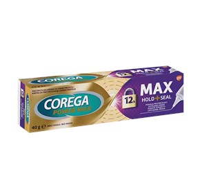 Corega max hold+ seal krema 40g