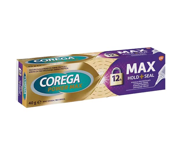 Corega max hold+ seal krema 40g