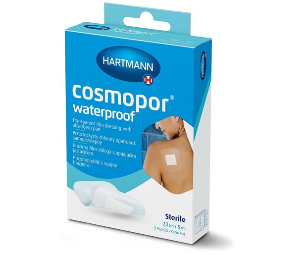 Cosmopor E vodootporni flaster 7.2x5