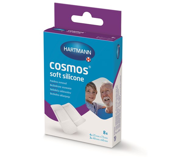 Cosmos soft silicon flasteri