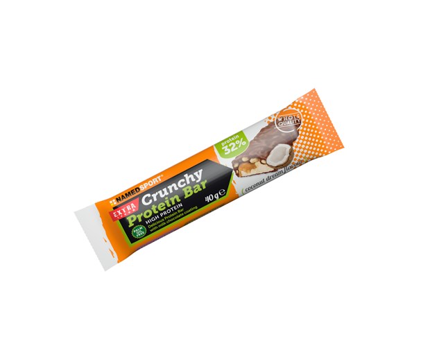 Crunchy protein bar coconut dream