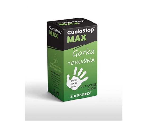 Cuclostop Max gorka tekućina