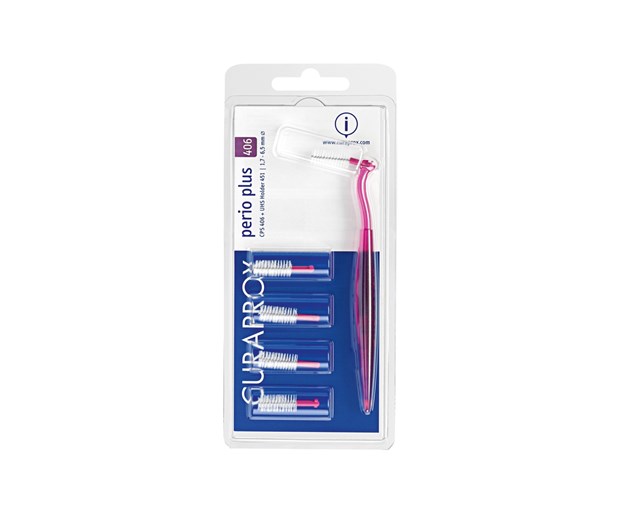 Curaprox CPS 406 interdentalne četkice
