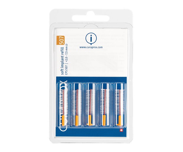 Curaprox CPS 507 implant interdentalne četkice