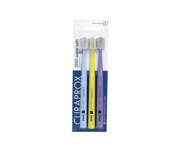Curaprox CS 3960 četkica za zube 3pack
