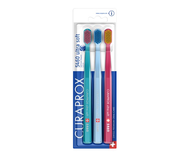 Curaprox CS 5460 četkica za zube 3pack