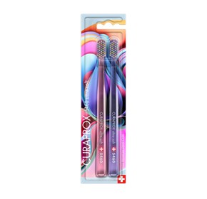 Curaprox CS 5460 četkica za zube Colorful Curls limited edition