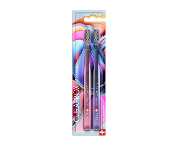Curaprox CS 5460 četkica za zube Colorful Curls limited edition
