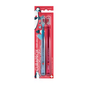 Curaprox CS 5460 četkica za zube Love limited edition