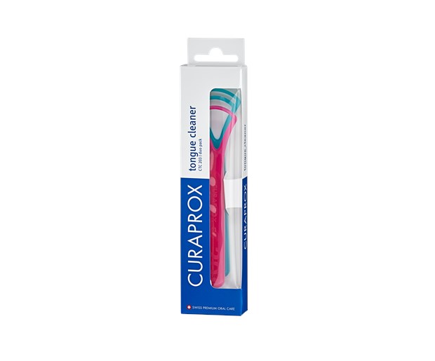 Curaprox CTC 203 strugač jezika 2pack