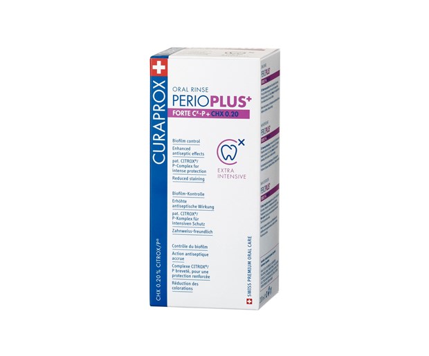 Curaprox Perio + forte 200ml