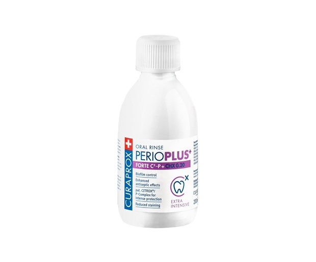 Curaprox Perio + forte 200ml
