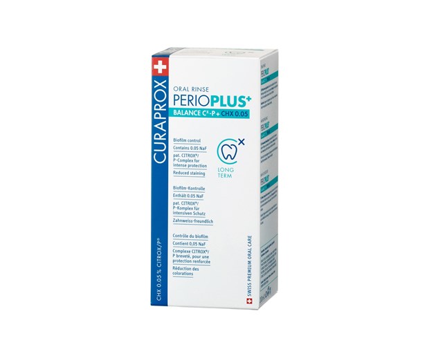 Curaprox Perio + balance 200ml
