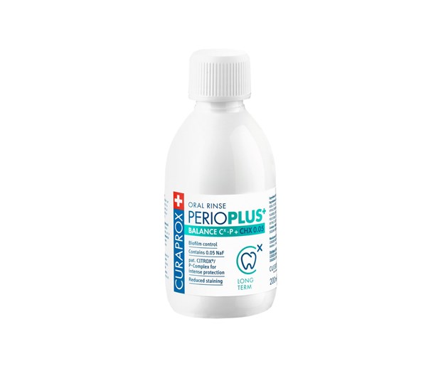 Curaprox Perio + balance 200ml