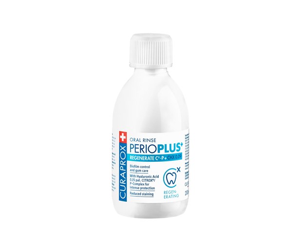 Curaprox Perio + regenerate 200ml