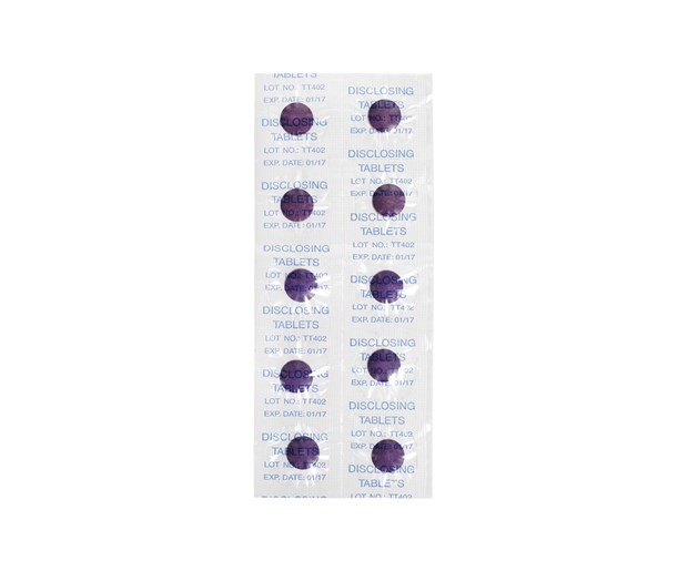 Curaprox Plaquefinder tablete