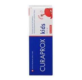 Curaprox kids jagoda dječja pasta bez fluorida 60ml