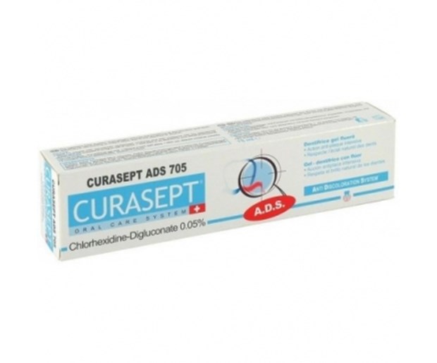 Curasept ADS 705 pasta za zube 75ml 0,0000000000 75ml - pharmacy