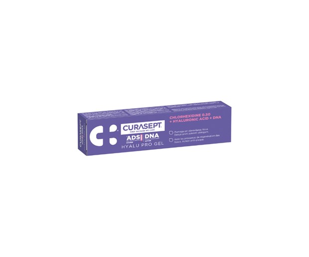 Curasept ADS DNA Hyalu pro parodontalni gel 
