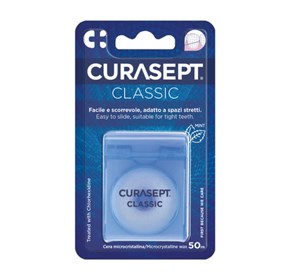 Curasept zubni konac Classic s voskom