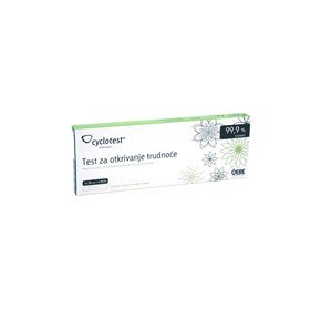 Cyclotest test za trudnoću