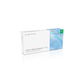 DOA Multignost 10 test panel