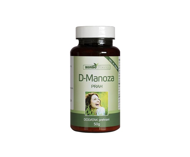 D-manoza u prahu 50g