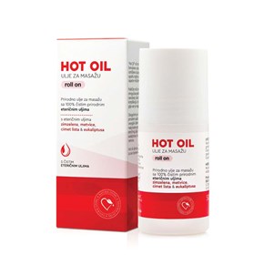 Dea Flores Hot Oil ulje za masažu