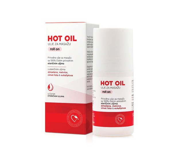 Dea Flores Hot Oil ulje za masažu