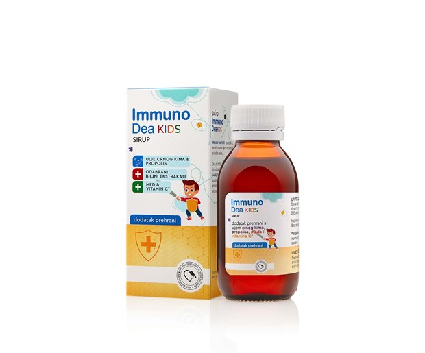 Dea Flores Immuno Dea Kids sirup